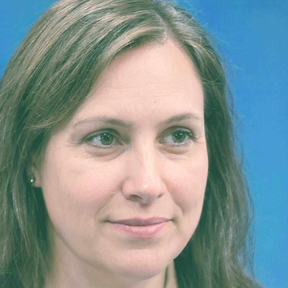 Lena Bergström Kursleiterin